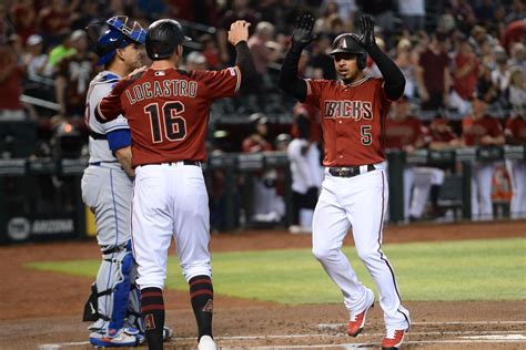 The D-backs capped their pennant-winning 2023 season with starting pitcher Zac Gallen and outfielder Corbin Carroll being named to the All-MLB First Team presented by MGM Rewards. . Score for the diamondbacks